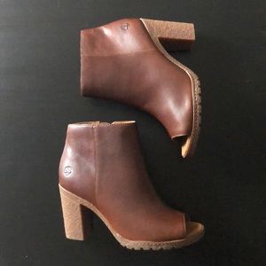 Timberland Open-Toed Heeled Boot